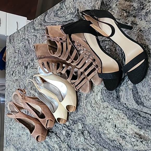 BCBGeneration Shoes - 4 Pairs of Heels